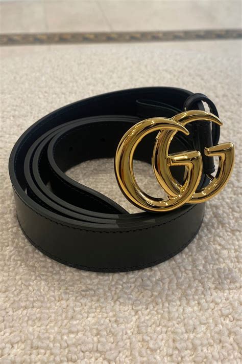 gucci marmont belt size review|gucci marmont belt shiny buckle.